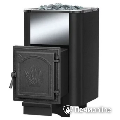 Дровяная банная печь Везувий Сенсация 22 Антрацит (271) 2017 в Калининграде